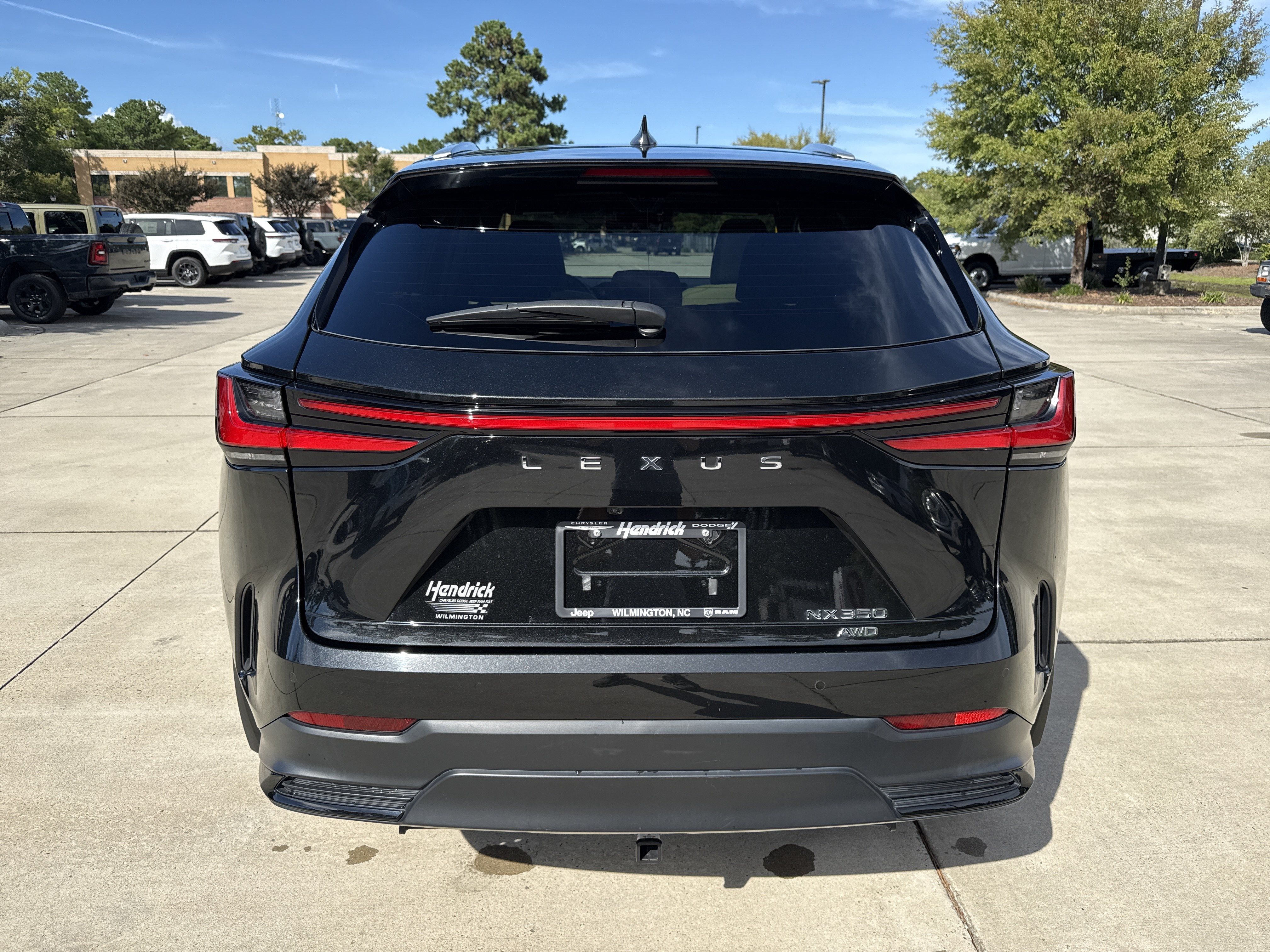Used 2024 Lexus NX 350 AWD w/ Package Accessory (P2) image 8