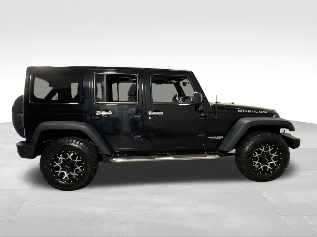 Used 2018 Jeep Wrangler Unlimited Rubicon w/ Cold Weather Group AWD/4WD image 10