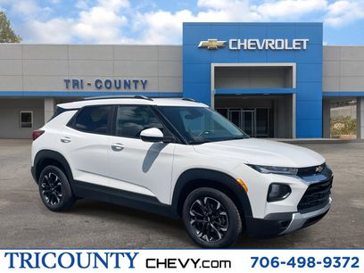Used 2023 Chevrolet TrailBlazer LT