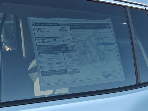 New 2026 Volkswagen Tiguan SE image 19