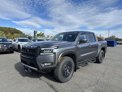 New 2026 Nissan Frontier PRO-4X