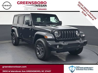 Used 2025 Jeep Wrangler Unlimited Sport