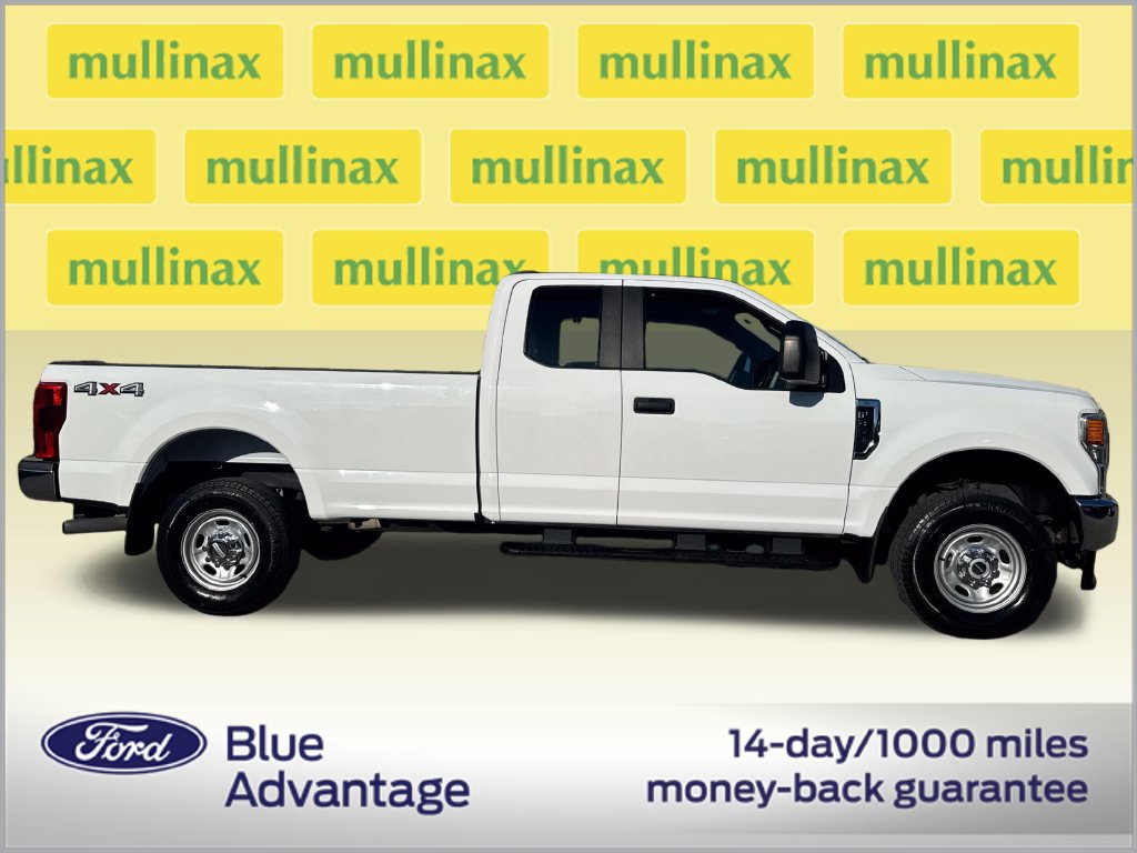 Used 2021 Ford F350 XL w/ Power Equipment Group AWD/4WD image 2