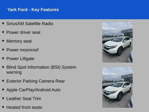 Used 2018 Honda CR-V EX-L image 2