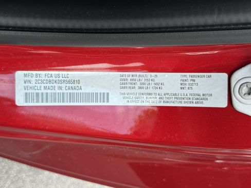 Used 2025 Dodge Charger Daytona Scat Pack w/ Track Pack AWD/4WD image 33