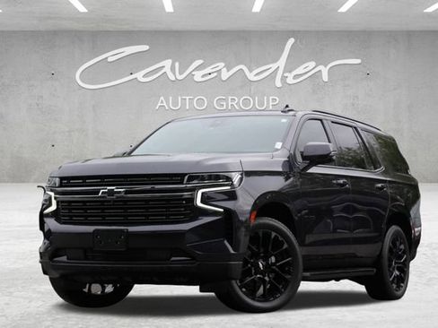 Certified 2022 Chevrolet Tahoe RST w/ Luxury Package image 1