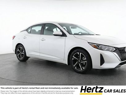 Used 2025 Nissan Sentra SV