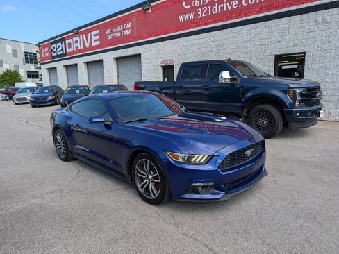 Used 2015 Ford Mustang Premium w/ Equipment Group 201A RWD image 1