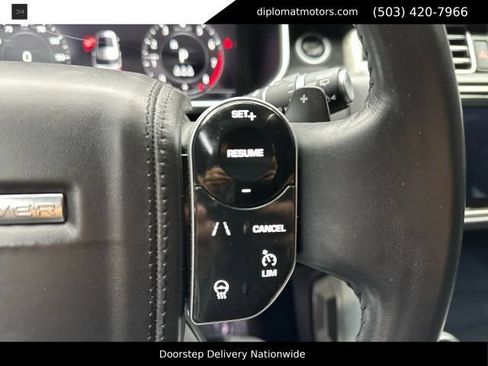 Used 2019 Land Rover Range Rover Supercharged AWD/4WD image 30