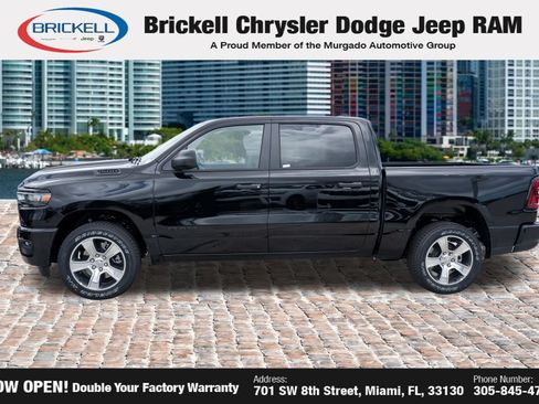 New 2026 RAM 1500 Express RWD image 8