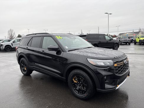 New 2026 Ford Explorer Tremor w/ Tremor Convenience Package image 1