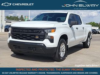 Used 2023 Chevrolet Silverado 1500 W/T w/ WT Fleet Convenience Package AWD/4WD video 1