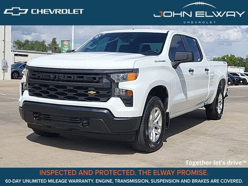 Used 2023 Chevrolet Silverado 1500 W/T w/ WT Fleet Convenience Package AWD/4WD image 1