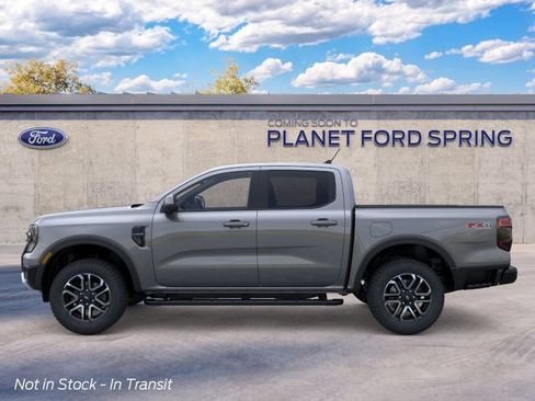 New 2026 Ford Ranger Lariat w/ FX4 Off-Road Package AWD/4WD image 3