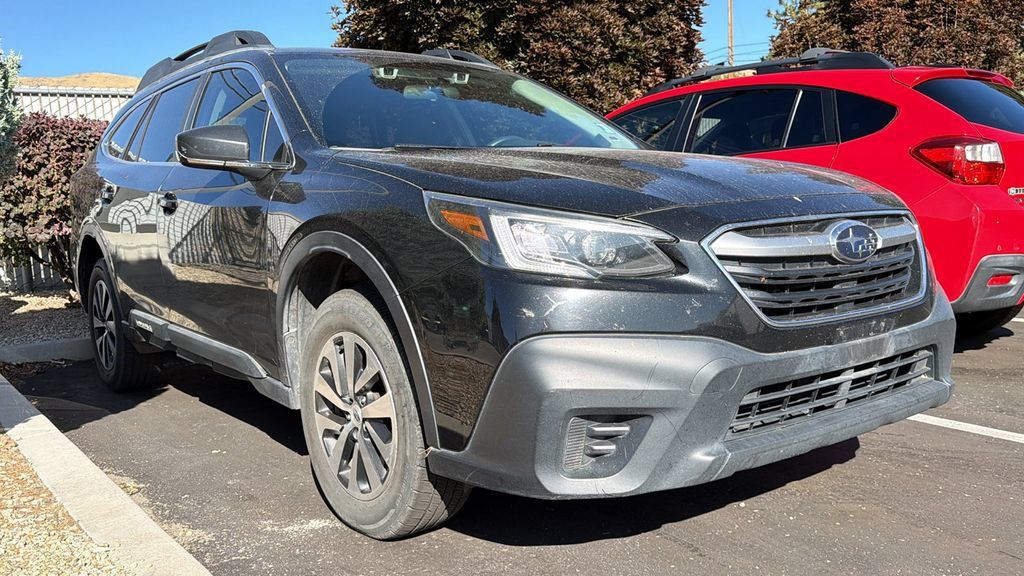 Used 2021 Subaru Outback AWD/4WD image 1