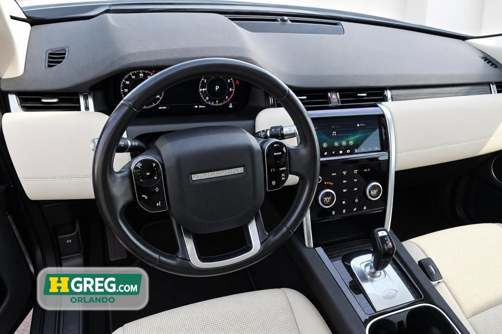 Used 2020 Land Rover Discovery Sport SE AWD/4WD image 14