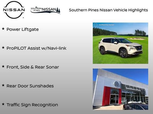 Certified 2023 Nissan Rogue SL w/ SL Premium Package image 16