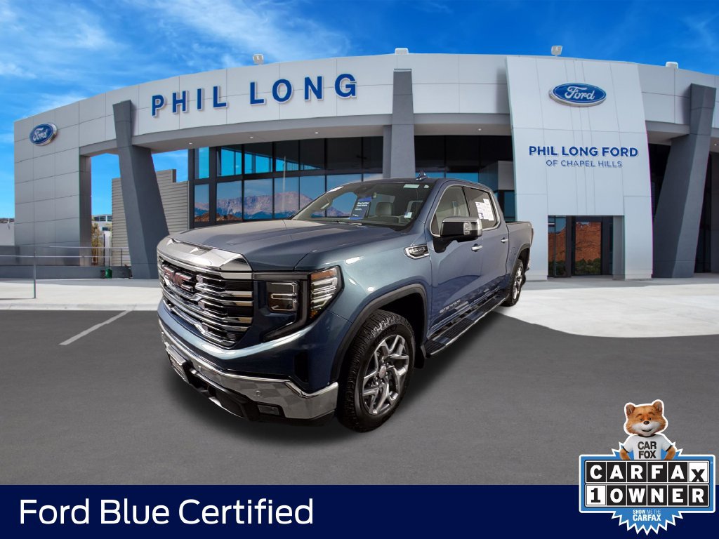 Used 2024 GMC Sierra 1500 SLT w/ SLT Premium Plus Package AWD/4WD 360° Tour