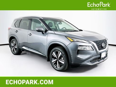 Used 2023 Nissan Rogue SL w/ SL Premium Package FWD image 1