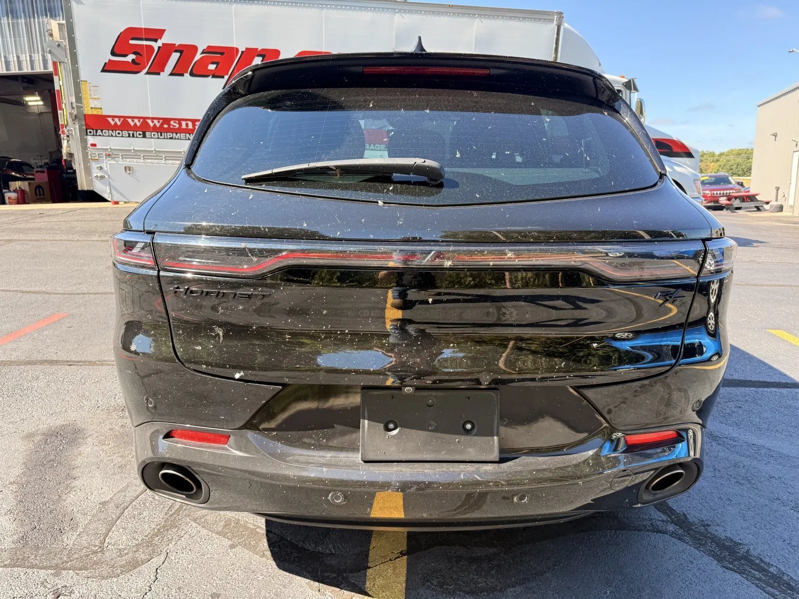Used 2024 Dodge Hornet R/T w/ R/T Blacktop Package AWD/4WD image 3