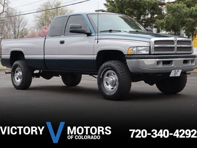 Used 1996 Dodge Ram 2500 Truck 4x4 Club Cab