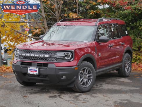 New 2025 Ford Bronco Sport Big Bend w/ Convenience Package AWD/4WD image 1