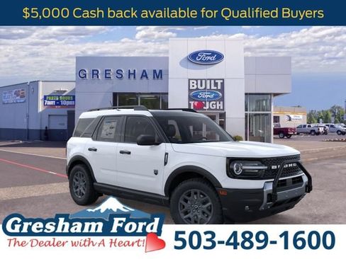 New 2025 Ford Bronco Sport Big Bend AWD/4WD image 7