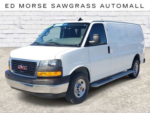 Certified 2024 GMC Savana 2500 Work Van w/ Driver Convenience Package image 1