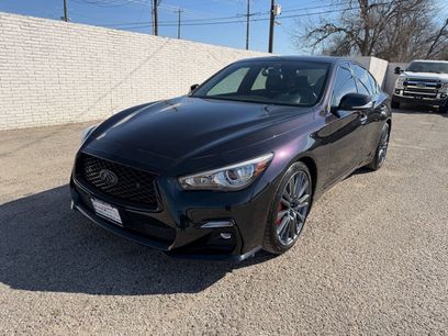 Used 2023 INFINITI Q50 Red Sport 400 w/ Black Opal Edition