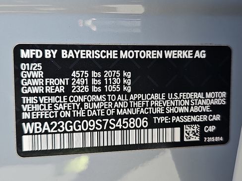 Used 2025 BMW 228i xDrive w/ M Sport Package AWD/4WD image 35