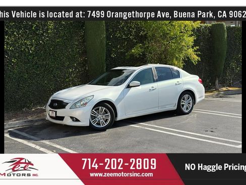 Used 2012 INFINITI G37 Journey w/ Premium Pkg RWD image 14
