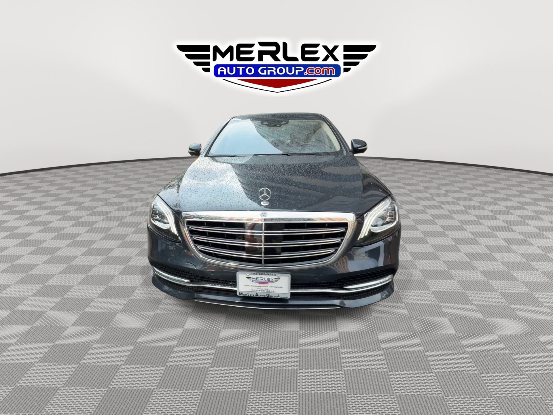 Used 2018 Mercedes-Benz S 560 4MATIC Sedan image 3