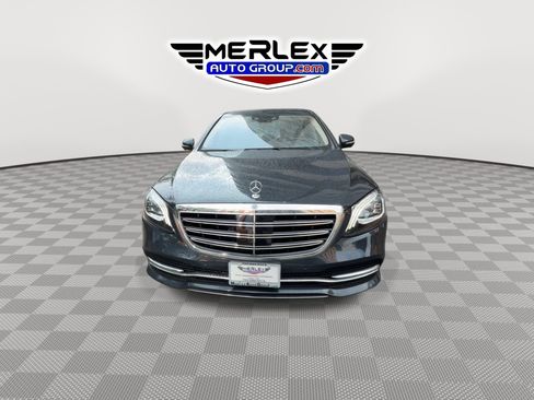 Used 2018 Mercedes-Benz S 560 4MATIC Sedan image 3