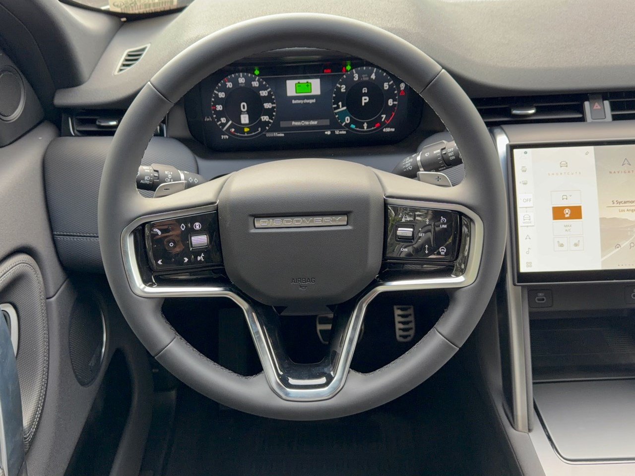 New 2026 Land Rover Discovery Sport Landmark AWD/4WD image 10
