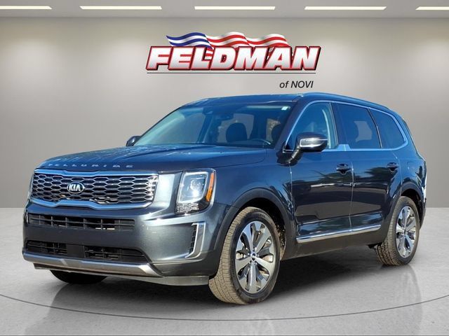 Used 2020 Kia Telluride EX w/ EX Premium Package FWD image 1