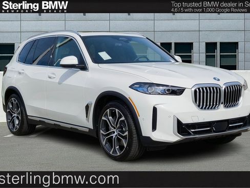 New 2026 BMW X5 xDrive50e w/ Executive Package image 1
