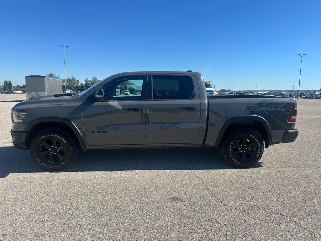 Used 2023 RAM 1500 Rebel w/ Rebel Level 2 Equipment Group AWD/4WD image 8