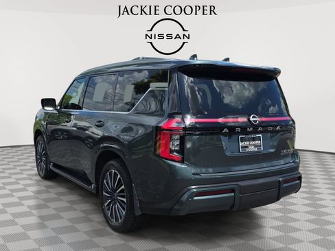 New 2026 Nissan Armada Platinum Reserve AWD/4WD image 7