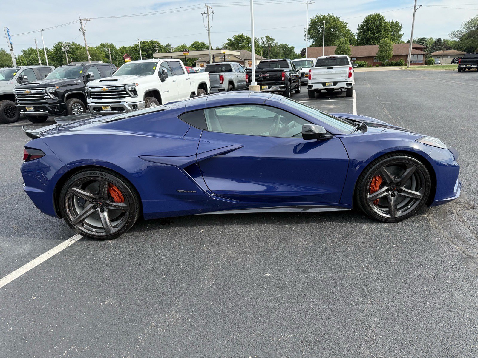 Used 2025 Chevrolet Corvette E-Ray w/ ZER Performance Package AWD/4WD image 33
