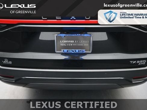 Certified 2025 Lexus TX 350 AWD w/ Technology Package image 10
