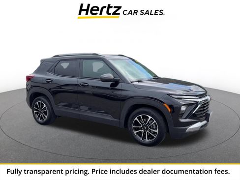 Used 2025 Chevrolet TrailBlazer LT FWD image 1