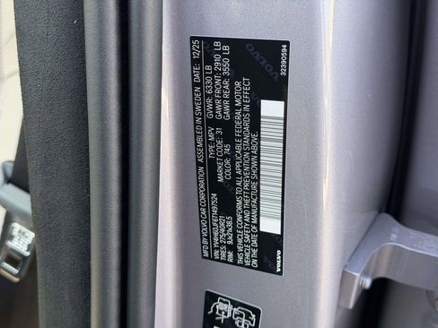 New 2026 Volvo XC90 T8 Ultra w/ Lounge Package image 25