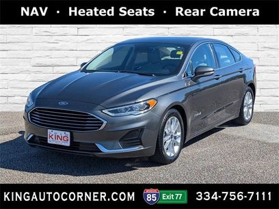 Used 2019 Ford Fusion SEL