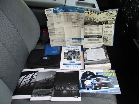 Used 2014 Ford F150 XLT w/ Equipment Group 302A Luxury image 25