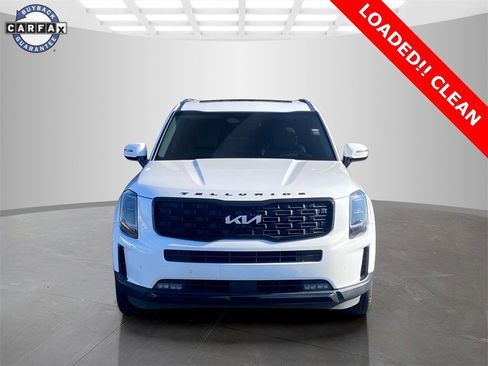 Used 2022 Kia Telluride SX w/ SX Prestige Package image 4