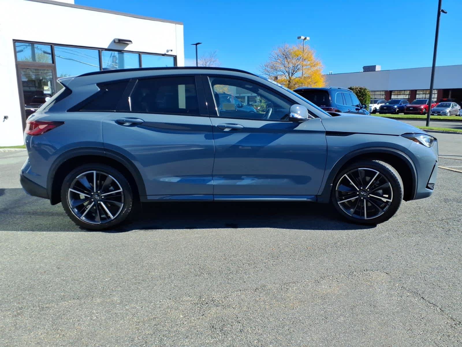 Certified 2023 INFINITI QX50 Sport w/ Cargo Package AWD/4WD image 4