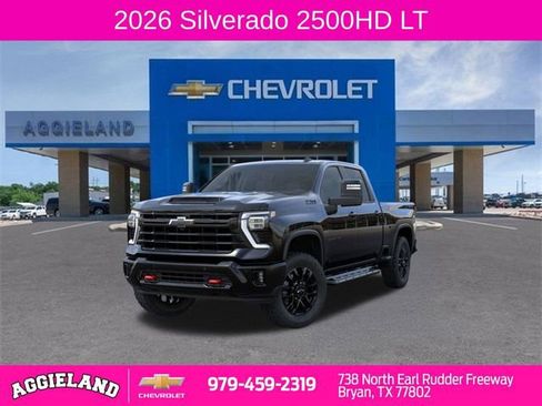 New 2026 Chevrolet Silverado 2500 LT w/ Trail Boss Package image 8