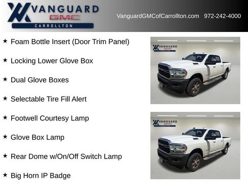 Used 2024 RAM 2500 Big Horn w/ Bed Utility Group AWD/4WD image 9