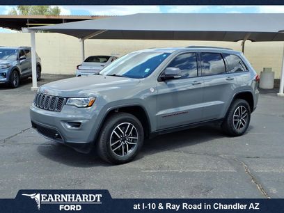 Used 2020 Jeep Grand Cherokee Trailhawk w/ Interior Metal Package