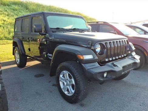 Used 2021 Jeep Wrangler Unlimited Sport AWD/4WD image 10